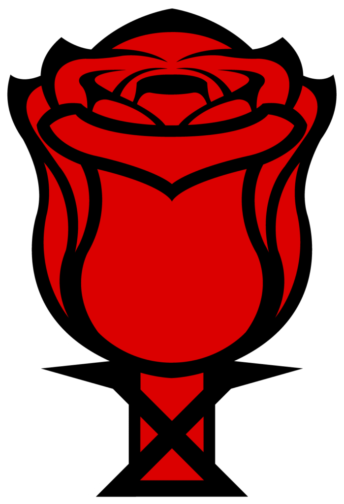 jbgods rose logo