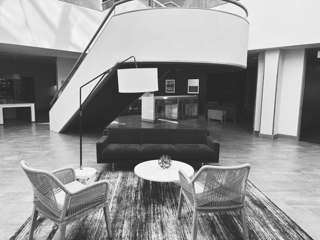 waiting area